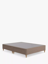 Sealy Posturepedic Exquisite 4 Drawer Divan Base, Natural Legs, Super King Size
