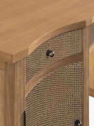 OKA Balabac Desk, Natural - thumbnail 6