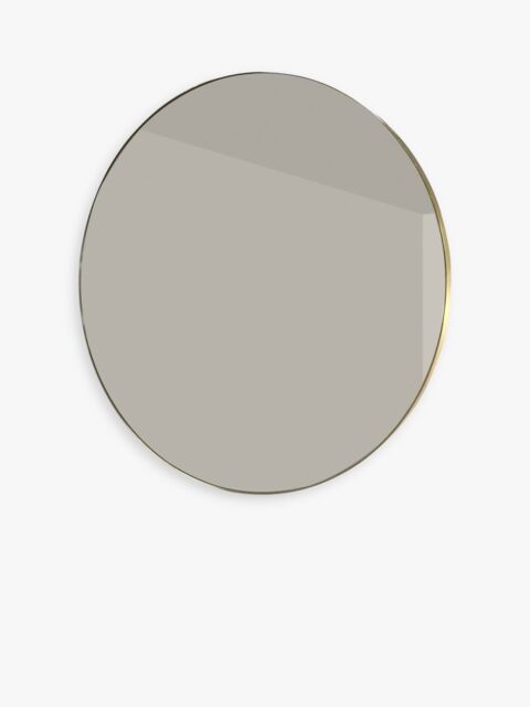 HiB Fusion Round Bathroom Mirror - image 1