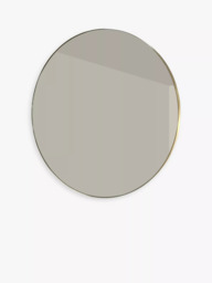 hib. Fusion Round Bathroom Mirror