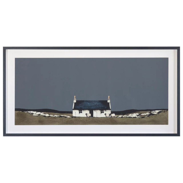 John Lewis Ron Lawson 'Ardmhor Barra' Framed Print & Mount, 50 x 98cm - image 1