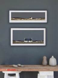 John Lewis Ron Lawson 'Ardmhor Barra' Framed Print & Mount, 50 x 98cm - thumbnail 2