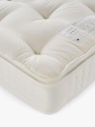 John Lewis Waitrose Wool 1800 Pillowtop Zip Link Pocket Spring Mattress, Medium Tension, King Size - thumbnail 3