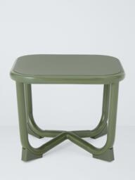 John Lewis Marcy Garden Side Table, Navy - thumbnail 2