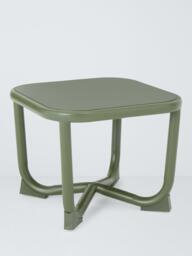 John Lewis Marcy Garden Side Table, Navy - thumbnail 1