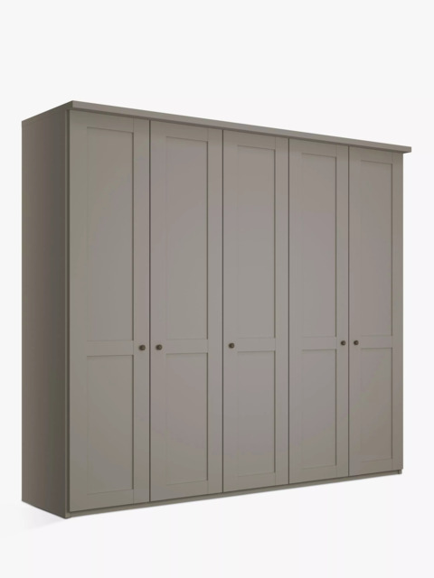 John Lewis Marlow 250cm Hinged Wardrobe - image 1
