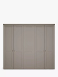John Lewis Marlow 250cm Hinged Wardrobe - thumbnail 2