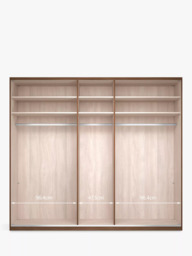 John Lewis Marlow 250cm Hinged Wardrobe - thumbnail 4