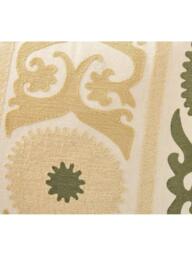 Pottery Barn Oria Suzani Lumbar Cushion Cover, Straw/Multi - thumbnail 6