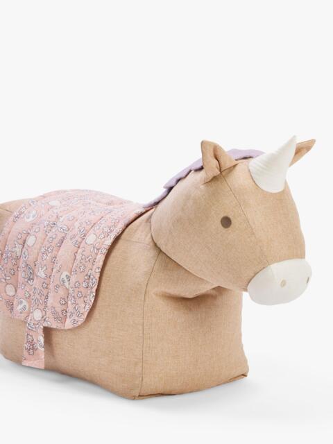 Tutti Bambini Uma Unicorn Ride-On Bean Bag - image 1