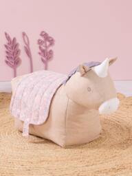 Tutti Bambini Uma Unicorn Ride-On Bean Bag - thumbnail 4