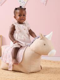 Tutti Bambini Uma Unicorn Ride-On Bean Bag - thumbnail 5
