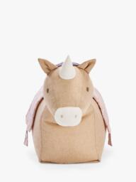 Tutti Bambini Uma Unicorn Ride-On Bean Bag - thumbnail 2