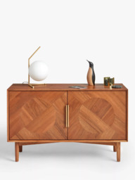 John Lewis Symmetry Sideboard, Dark Brown - thumbnail 4