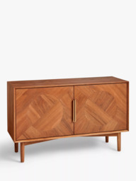 John Lewis Symmetry Sideboard, Dark Brown - thumbnail 1