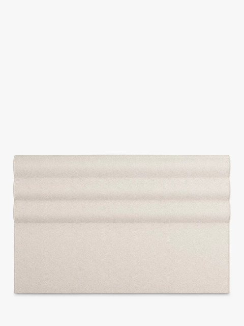 Vispring Portia Full Depth Upholstered Headboard, Emperor