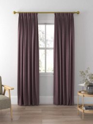 Prestigious Textiles Fraser Made to Measure Curtains or Roman Blind, Heather - thumbnail 5