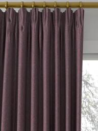 Prestigious Textiles Fraser Made to Measure Curtains or Roman Blind, Heather - thumbnail 2