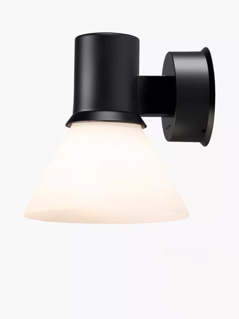 Anglepoise Type 80 W4 Glass Wall Light, Black - image 1