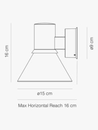Anglepoise Type 80 W4 Glass Wall Light, Black - thumbnail 5
