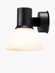 Anglepoise Type 80 W4 Glass Wall Light, Black - thumbnail 1