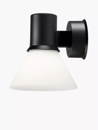 Anglepoise Type 80 W4 Glass Wall Light, Black - thumbnail 2