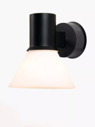 Anglepoise Type 80 W4 Glass Wall Light, Black - thumbnail 3