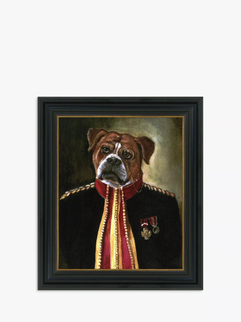 Brookpace Lascelles 'Sir Harold Lundy' Framed Canvas, 46 x 38cm, Multi