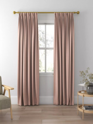 Sanderson Hector Made to Measure Curtains or Roman Blind, Heather - thumbnail 5