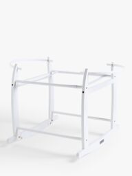 John Lewis Pinewood Moses Basket Stand