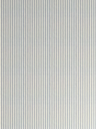 John Lewis Ticking Stripe Print Pair Lined Pencil Pleat Curtains - thumbnail 6