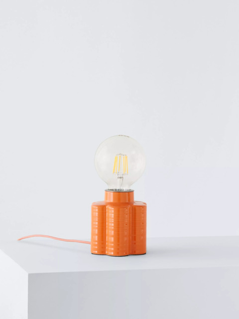 Orla Kiely Ceramic Bulbholder Table Lamp - image 1