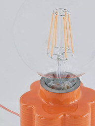 Orla Kiely Ceramic Bulbholder Table Lamp - thumbnail 3
