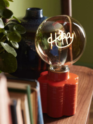 Orla Kiely Ceramic Bulbholder Table Lamp - thumbnail 2