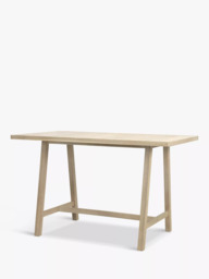KETTLER Cora 4-Seater Garden Bar Dining Table & Chairs Set, FSC-Certified (Acacia Wood), Natural - thumbnail 3