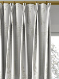 Prestigious Textiles Destiny Made to Measure Curtains or Roman Blind, Chalk - thumbnail 4