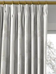 Prestigious Textiles Destiny Made to Measure Curtains or Roman Blind, Chalk - thumbnail 2