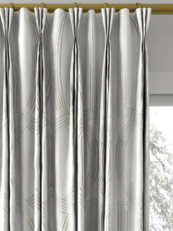 Prestigious Textiles Destiny Made to Measure Curtains or Roman Blind, Chalk - thumbnail 6