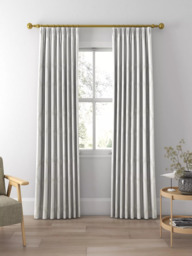Prestigious Textiles Destiny Made to Measure Curtains or Roman Blind, Chalk - thumbnail 3