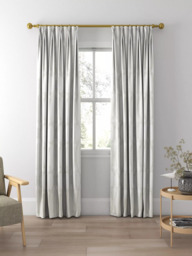 Prestigious Textiles Destiny Made to Measure Curtains or Roman Blind, Chalk - thumbnail 5