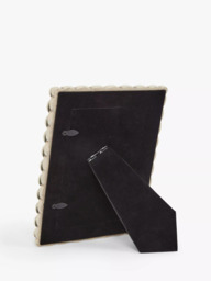 John Lewis Multi Scallop Hand Painted Photo Frame - thumbnail 3