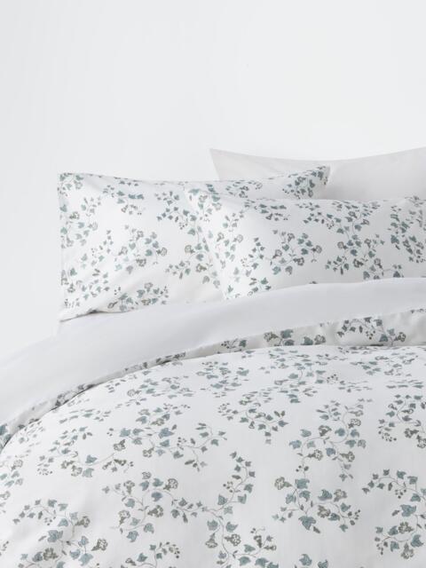 John Lewis Lulle Trail Pure Cotton Sateen Duvet Cover Set, 200 Thread Count - image 1