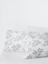 John Lewis Lulle Trail Pure Cotton Sateen Duvet Cover Set, 200 Thread Count - thumbnail 3