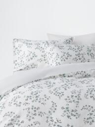 John Lewis Lulle Trail Pure Cotton Sateen Duvet Cover Set, 200 Thread Count - thumbnail 1