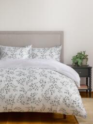John Lewis Lulle Trail Pure Cotton Sateen Duvet Cover Set, 200 Thread Count - thumbnail 6