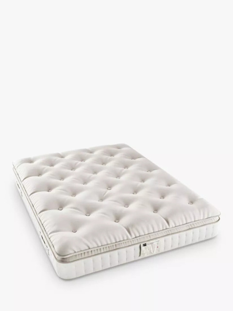 John Lewis British Natural Collection Herdwick Pillowtop 4250, Super King, Firmer Tension Pocket Spring Mattress - image 1