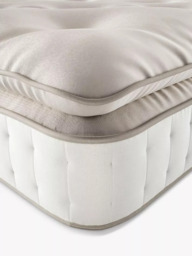 John Lewis British Natural Collection Herdwick Pillowtop 4250, Super King, Firmer Tension Pocket Spring Mattress - thumbnail 3