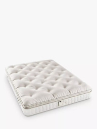 John Lewis British Natural Collection Herdwick Pillowtop 4250, Super King, Firmer Tension Pocket Spring Mattress - thumbnail 1