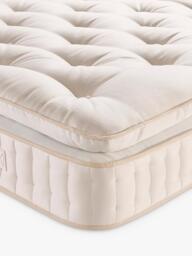 John Lewis British Natural Collection Herdwick Pillowtop 4250, Super King, Firmer Tension Pocket Spring Mattress - thumbnail 5