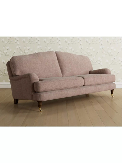 Laura Ashley Lynden Large 3 Seater Sofa, Teak Leg - image 1